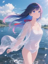 川辺の雪乃。