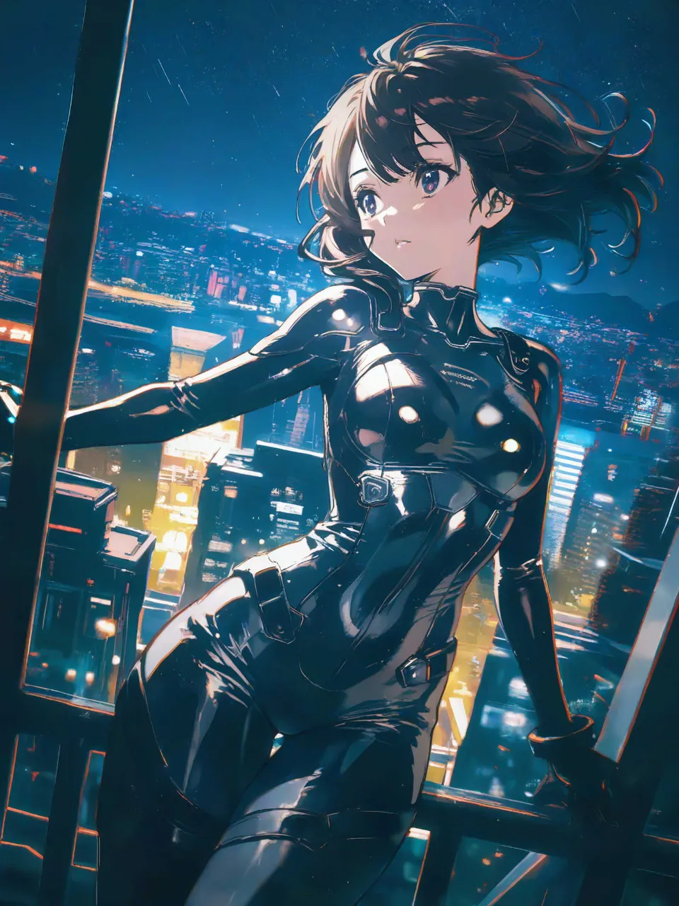 SUPPART の AI イラスト