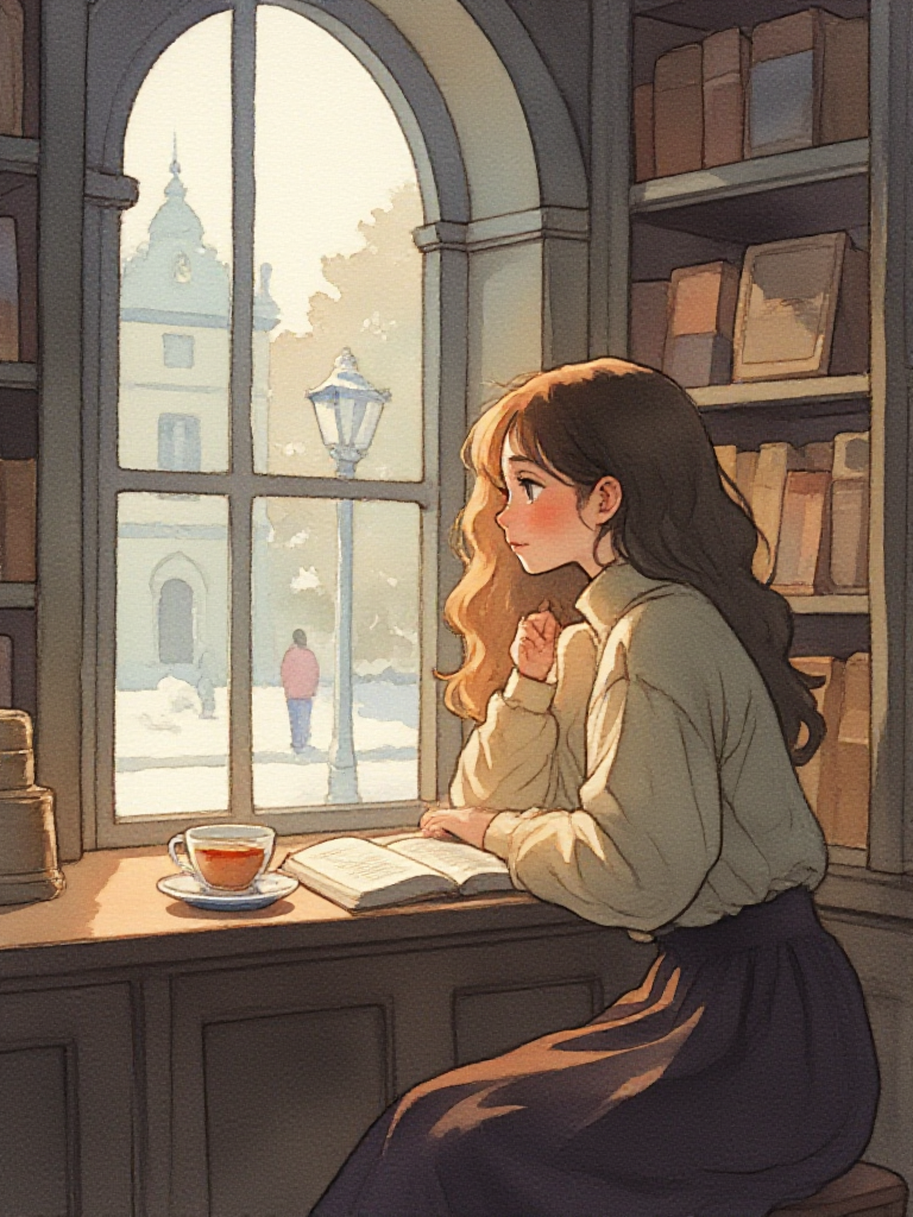 Library Daydream