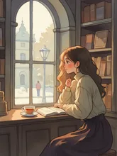 Library Daydream