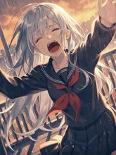 雨に溶ける前に — ʚ叶夜 琴透ɞさんのAIイラスト