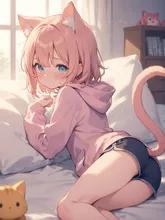 🫣// — hina._さんのAIイラスト