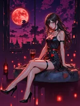 来流 — 来流さんのAIイラスト