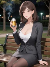 SUPPART の AI イラスト