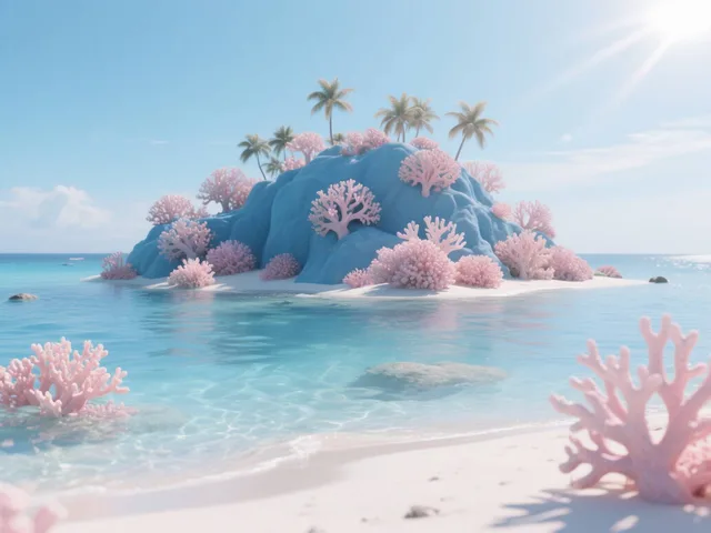 3Dアート3.0 - 画像生成チャレンジ / エスメラルダ