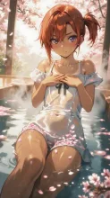 花見なのに何でこっちばっかり見てるん？