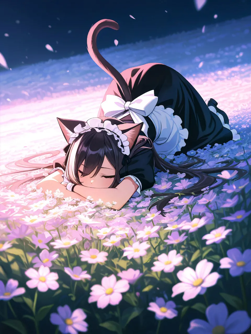 猫 — マロンさんのAIイラスト