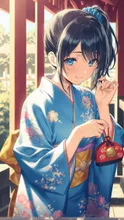 画像生成チャレンジ·🧧新春萌え王決定戦 の投稿作品