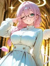 天使と悪魔 — loolさんのAIイラスト