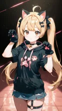 ネコミミ黄色ちゃん