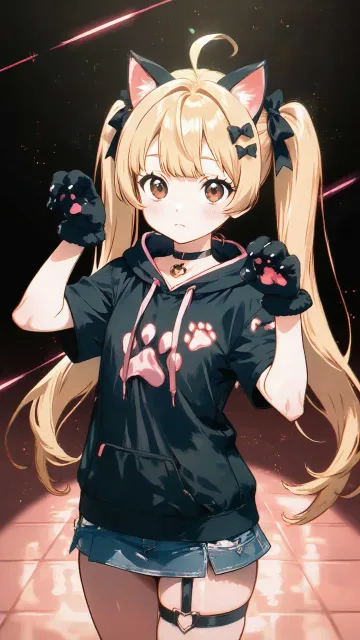 ネコミミ黄色ちゃん