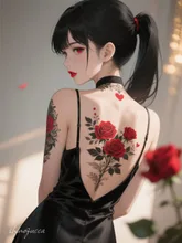 薔薇の刺青