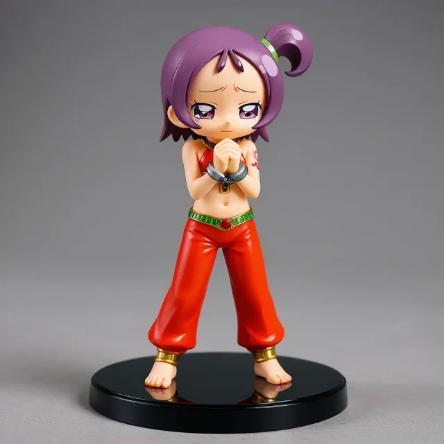 おジャ魔女アラビアン・ナイト~○○おんぷのフィギュア~発売(嘘)