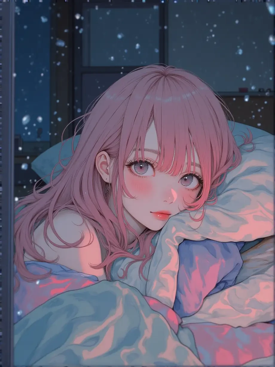 おはよ — 姫さんのAIイラスト