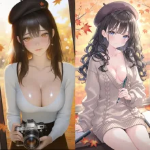 SUPPART の AI イラスト