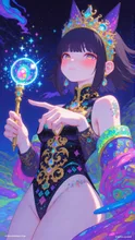 生成チャレンジ第165弾·魔女 の投稿作品