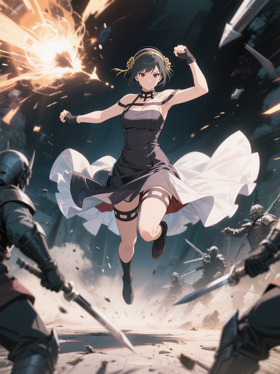 SUPPART の AI イラスト