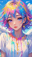 若い女性のポートレート — KokitaroさんのAIイラスト