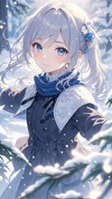 snowfield — haru_さんのAIイラスト