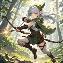 SUPPART の AI イラスト