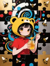 GO-UP ART 【Neither】Peraly: Honey — GO-UPさんのAIイラスト