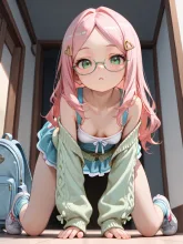 沙苗「なんで這いつくばってこっち見てんの？」