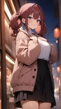 E 借りたぬくもり