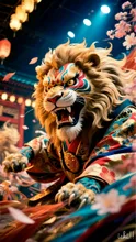 ハイパー 連獅子