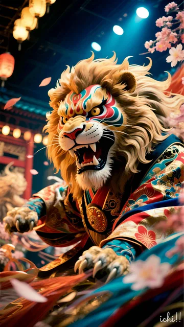 ハイパー 連獅子