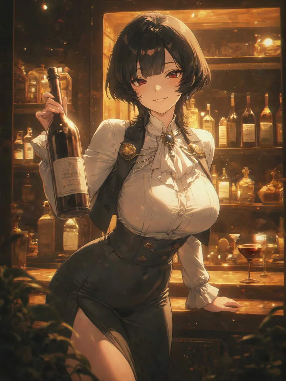 SUPPART の AI イラスト