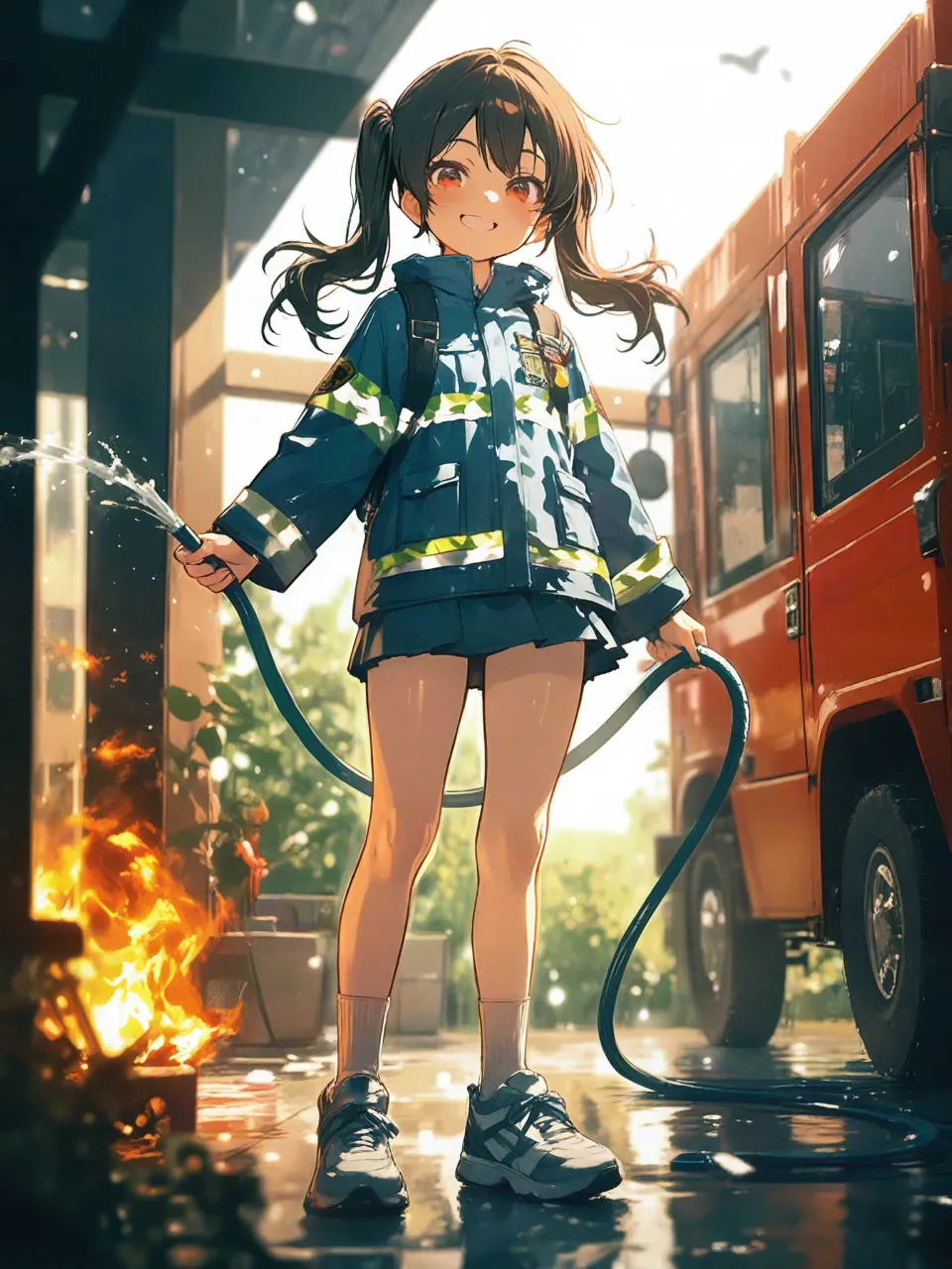 消火訓練