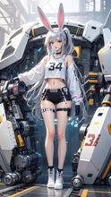 SUPPART の AI イラスト