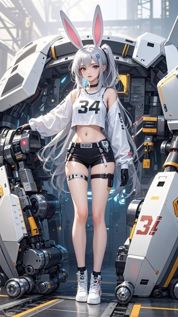 cyber pilot、"34"