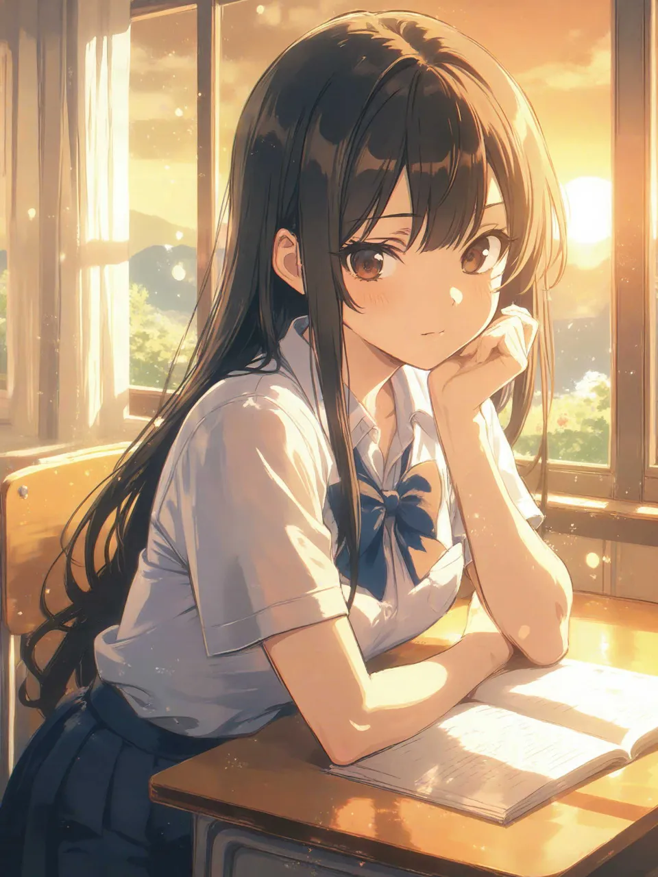 彼女と黄昏