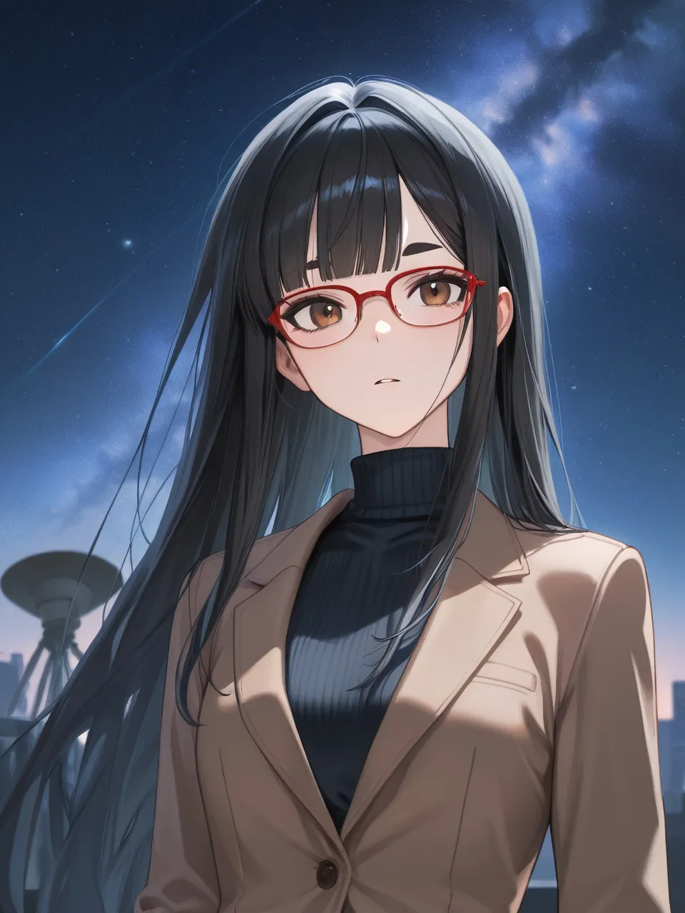 SUPPART の AI イラスト