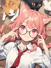 画像生成チャレンジ·メガネ の投稿作品