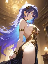 派手な夜へ