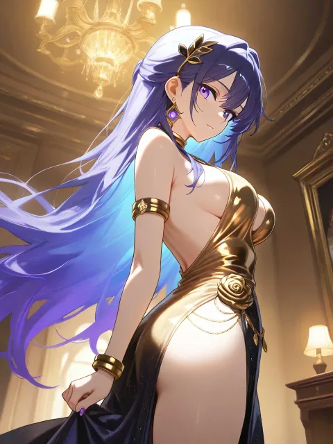 派手な夜へ