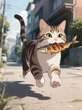 盗ったにゃん🐟