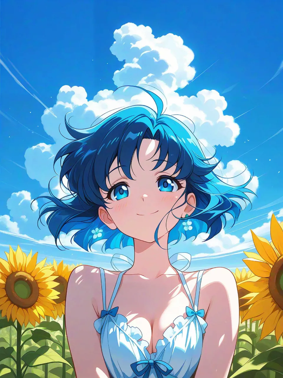 夏が来るねえ
