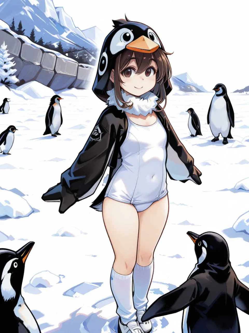 SUPPART の AI イラスト