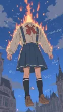 🌟イベント 第76弾·燃え上がる青春 の投稿作品