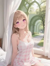 朝の始まり、陽子