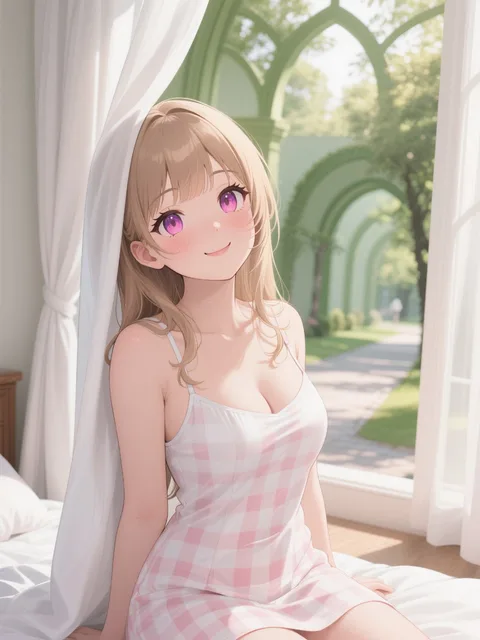 朝の始まり、陽子