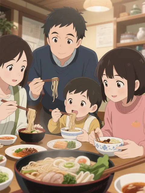 年越しそば