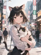 画像生成チャレンジ·猫谷にゃん子 の投稿作品