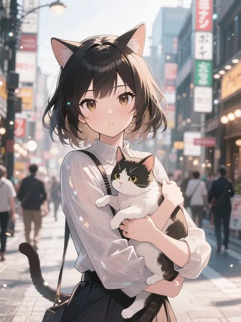 高精度アニメ - 画像生成チャレンジ / はると