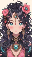ハイランボストーンの宝石💎少女👧 — NOAさんのAIイラスト
