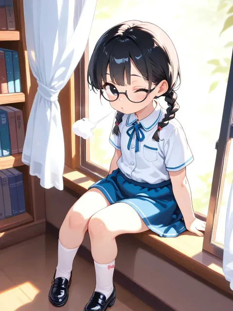 沙也加「あ、ここ少し涼しい……」