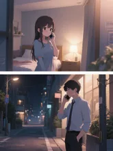 明日会えるかな…